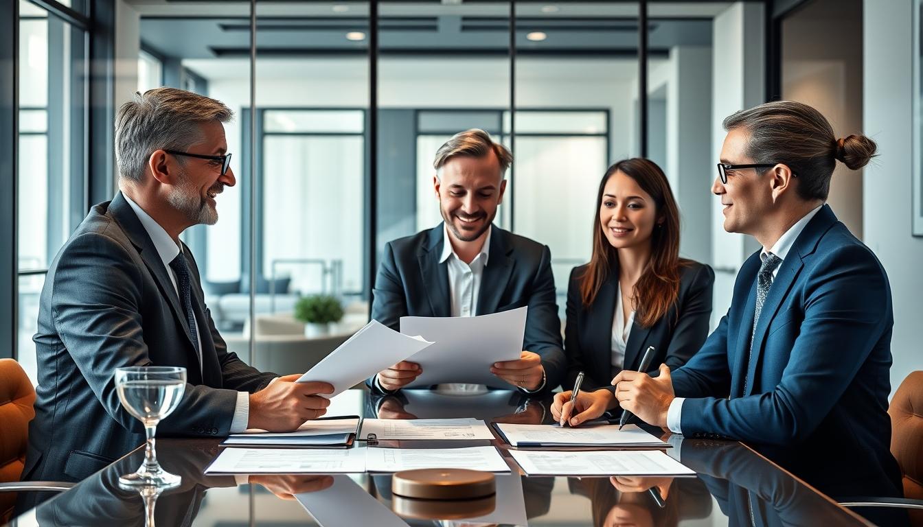 Real estate transaction coordination and document review