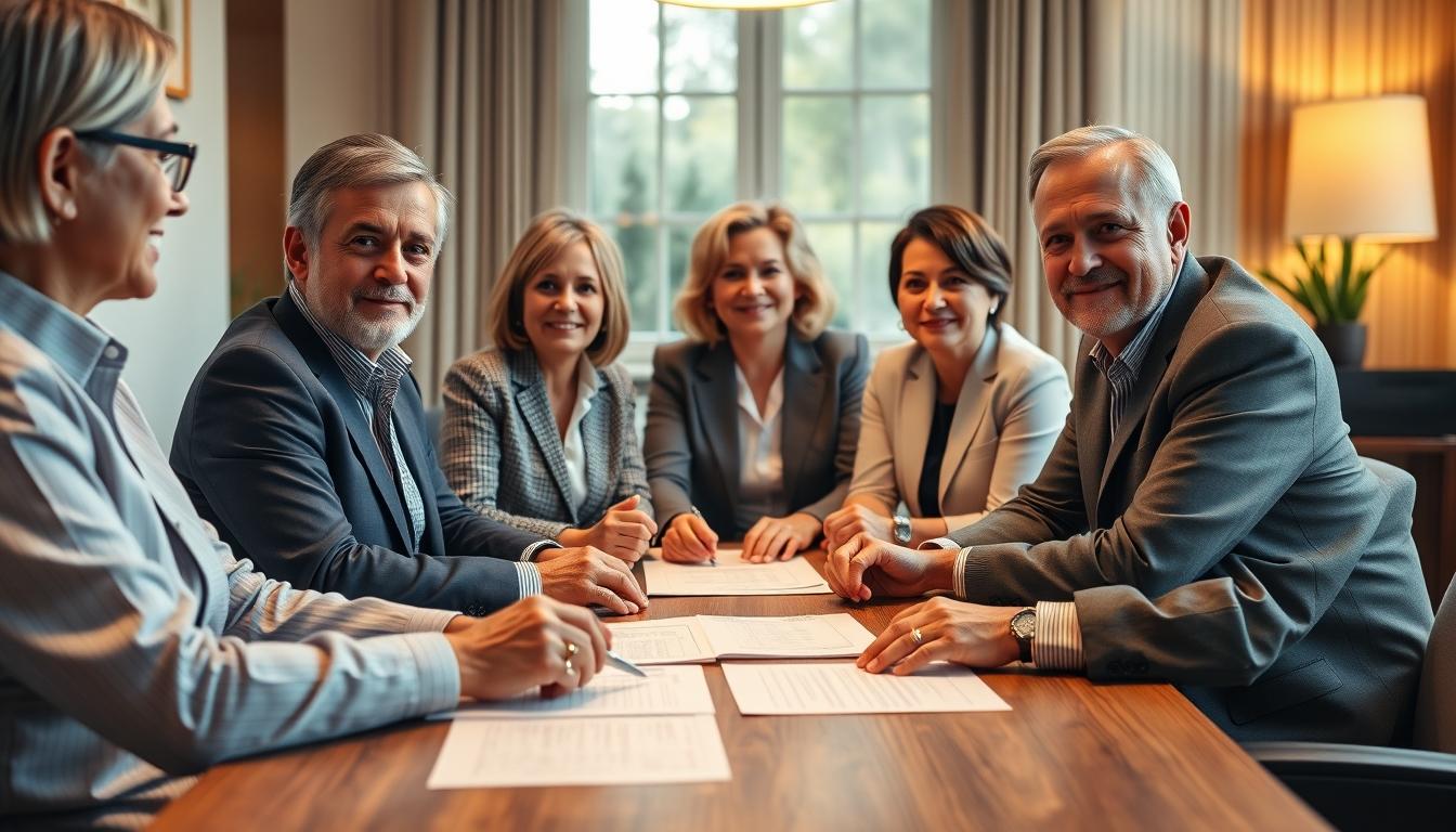 Real estate conveyancing paperwork and transfer review