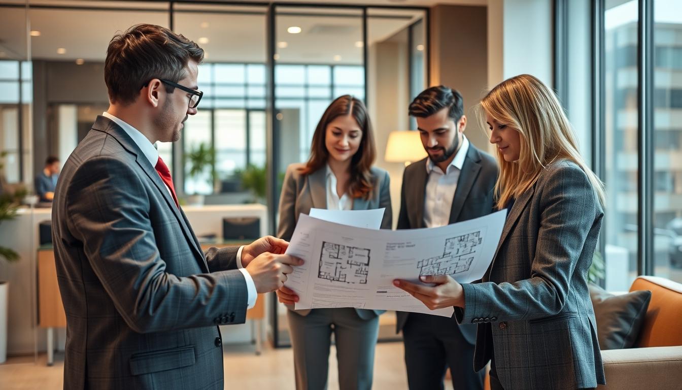 Privacy and information handling for property transaction support