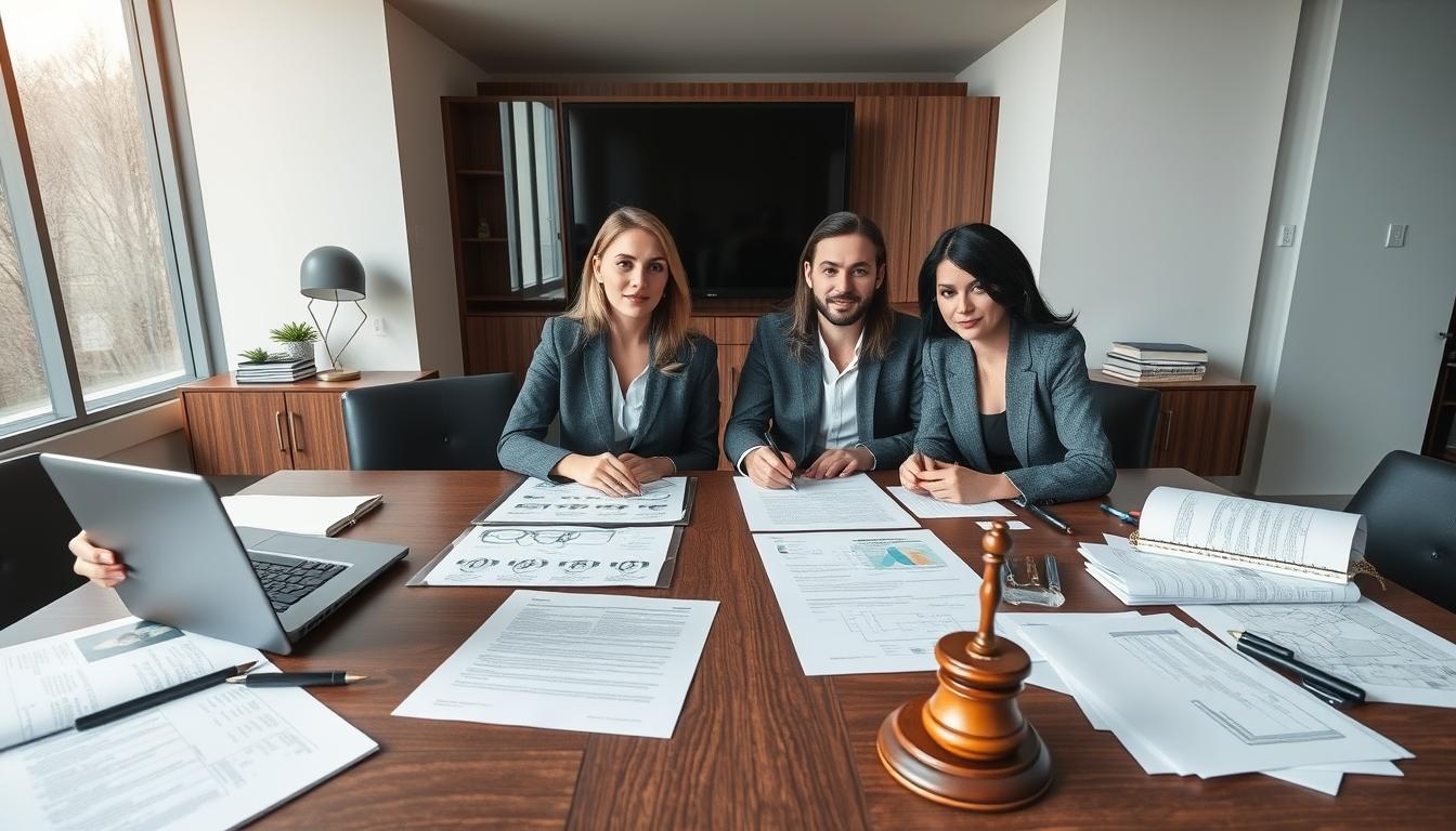 Management of property closing documents and timelines